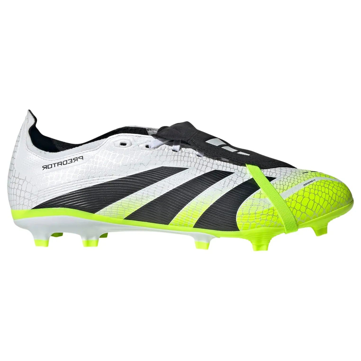 Adidas Predator League FT FG/MG Football Boots Men - White/Lemon Ftw White Core Black Lucid Lemon shoes Adidas