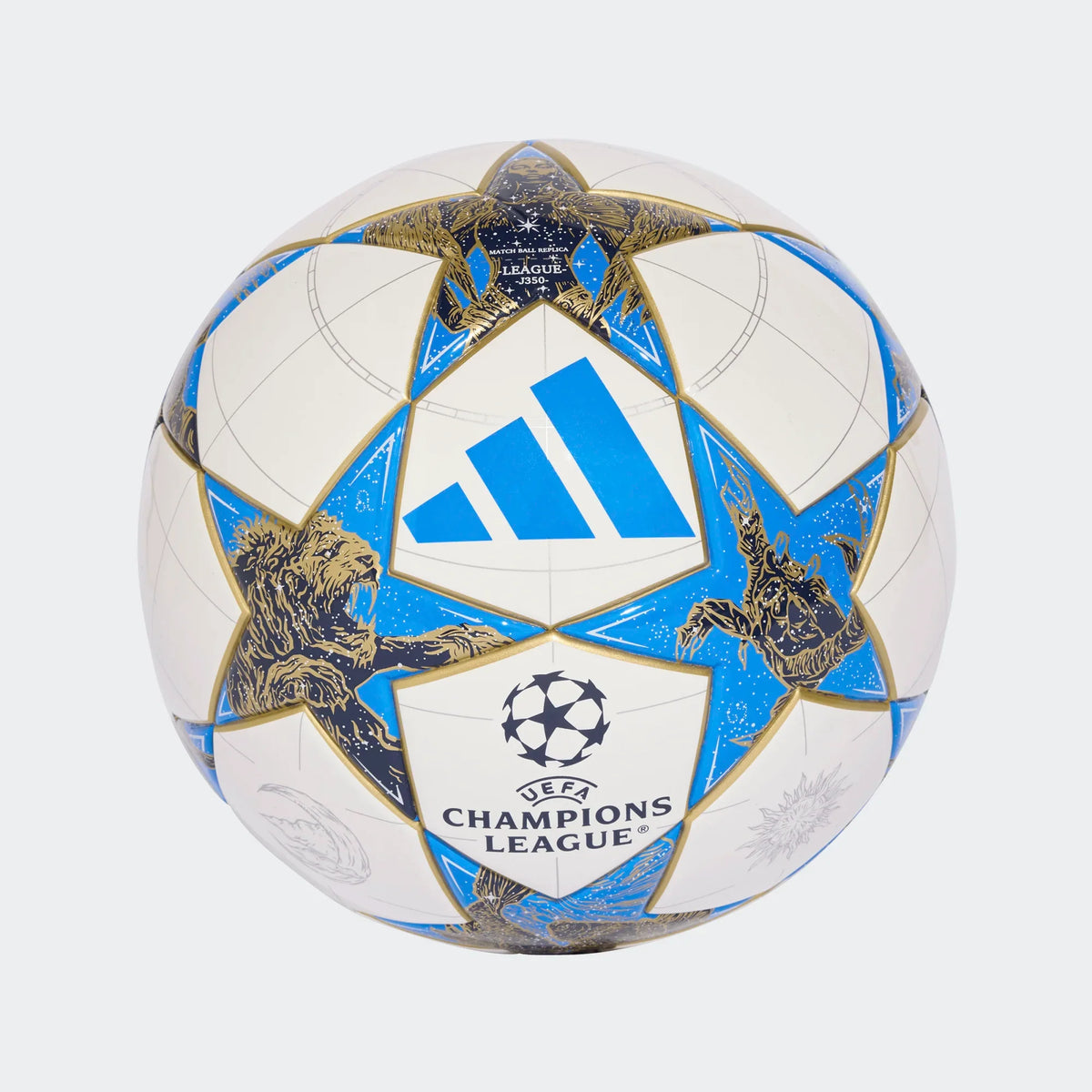 Adidas UCL League J350 Ball Junior - White