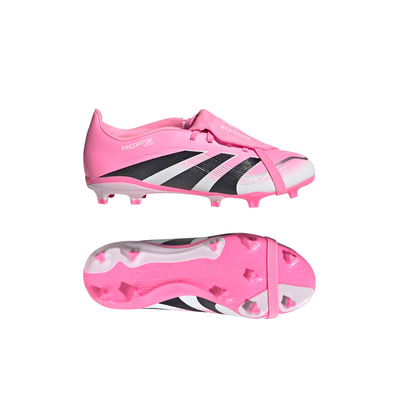 Adidas Predator League FT FG/MG Football Boots Junior - Pink