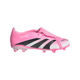 Adidas Predator League FT FG/MG Football Boots Junior - Pink Beam Pink Core Black Ftw White shoes Adidas