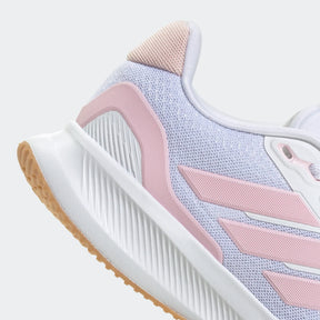 Adidas Runfalcon 5 Running Shoes Junior - White/Pink