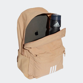 Adidas Essentials 3 Stripes Backpack Unisex - Brown