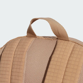 Adidas Essentials 3 Stripes Backpack Unisex - Brown