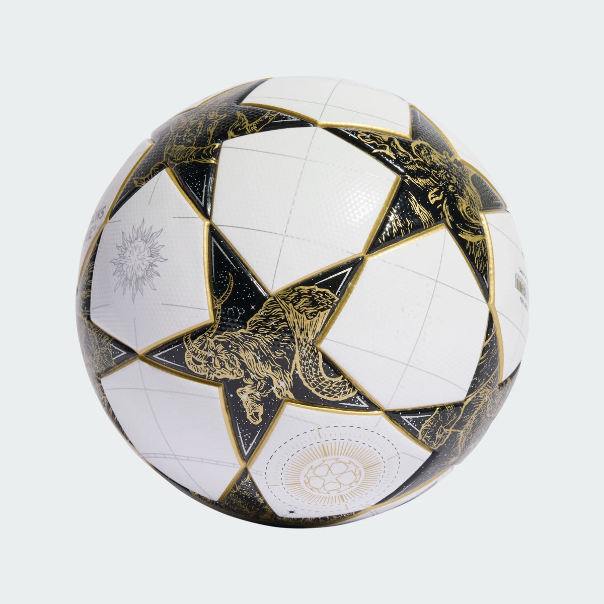 Adidas UCL League Football - White/Gold