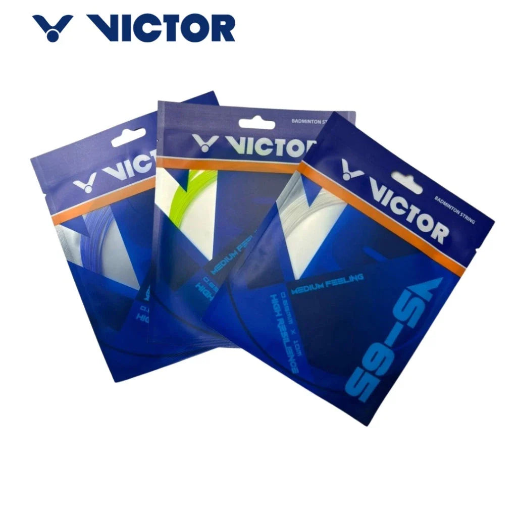 Victor VS-65 0.66mm String (White) String (Packs) Victor