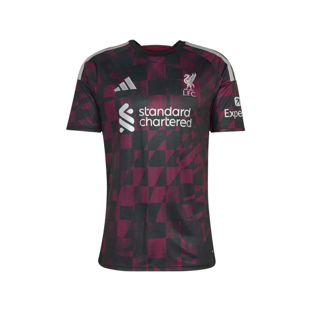 Adidas Liverpool FC 26/27 Third Jersey - Black (KA6855)