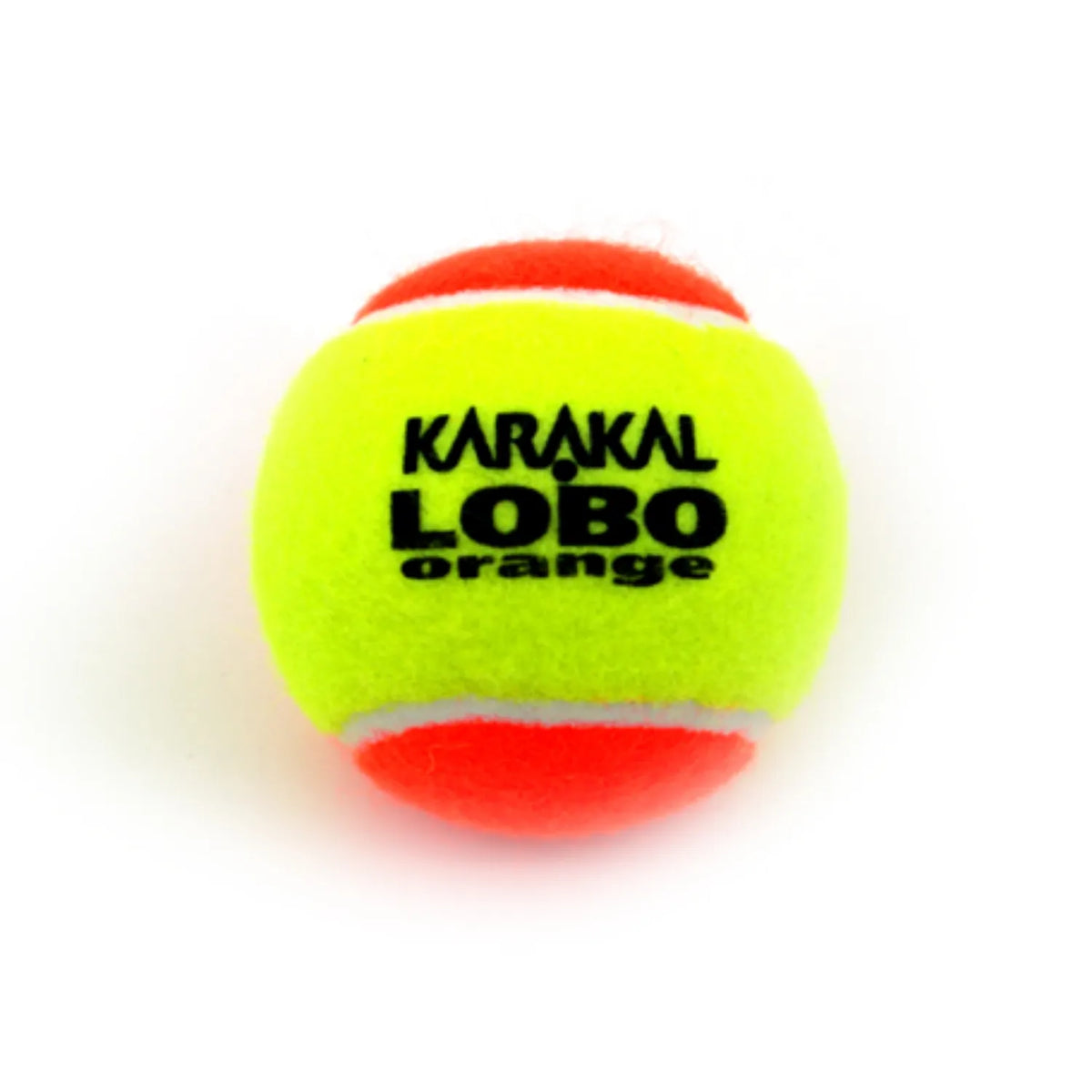 Karakal LoBo Orange Transition Tennis Balls - Pack of 12 Tennis Balls Karakal