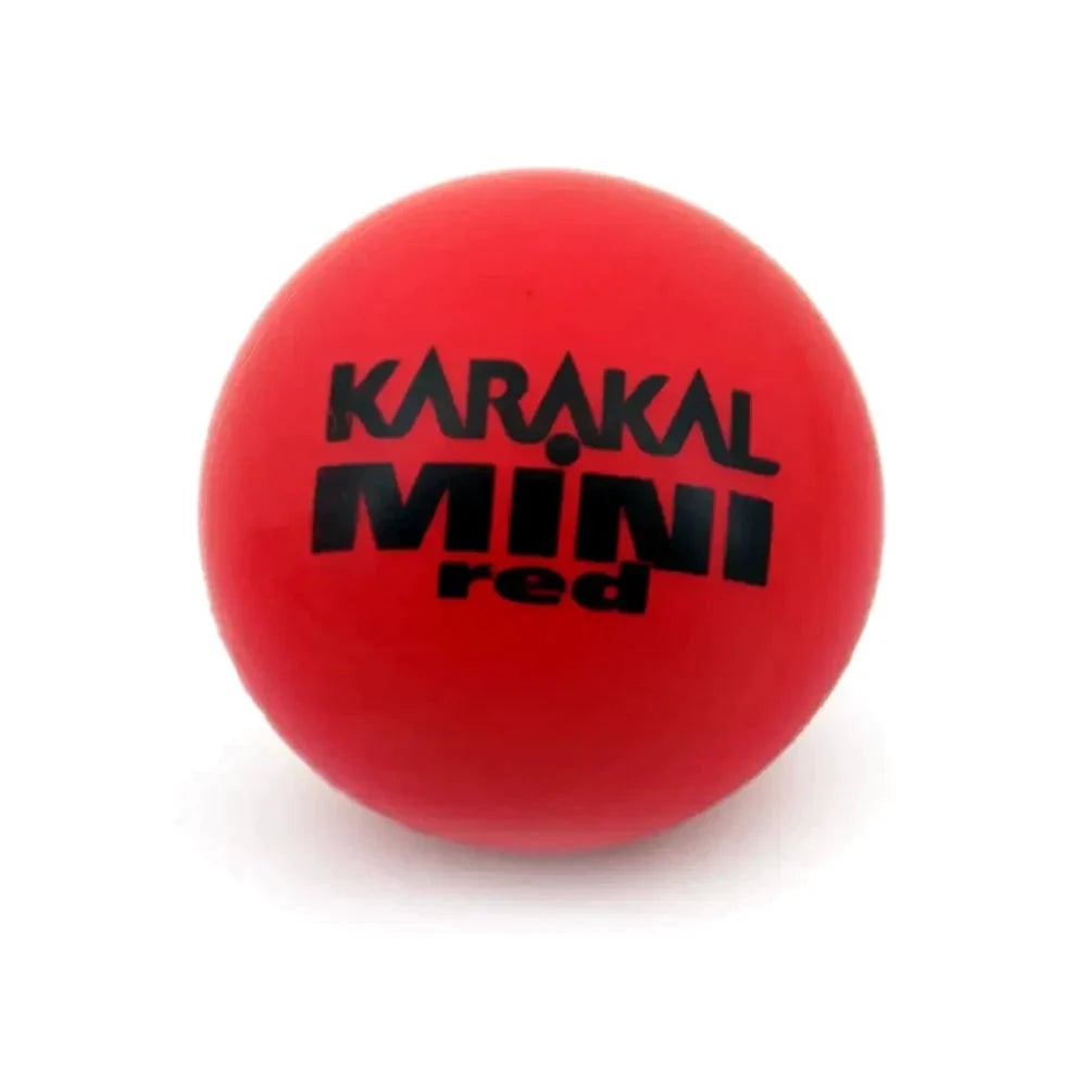 Karakal Mini Red Junior Stage 3 Foam Ball 12 ball/1 Dozen (KZ855 Dozen) Tennis Balls Karakal
