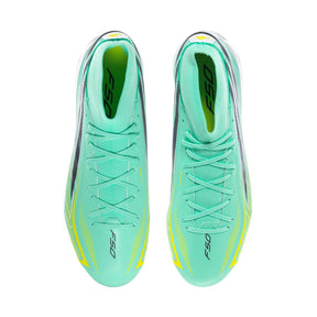 Adidas F50 Hyperfast League Mid FG Football Boots (KJ3420) - Mint/Navy/Lemon Football Boots Adidas