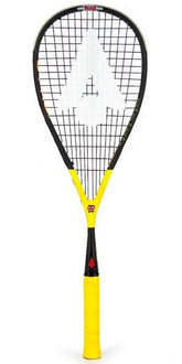 Karakal S Pro Elite 2.0 Squash Racket - Black/Yellow