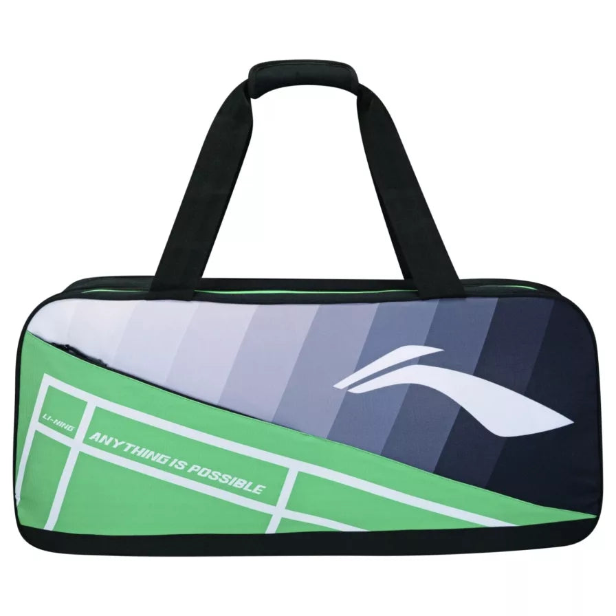 Li-Ning Square Bag "Court" - Red/Green/Black