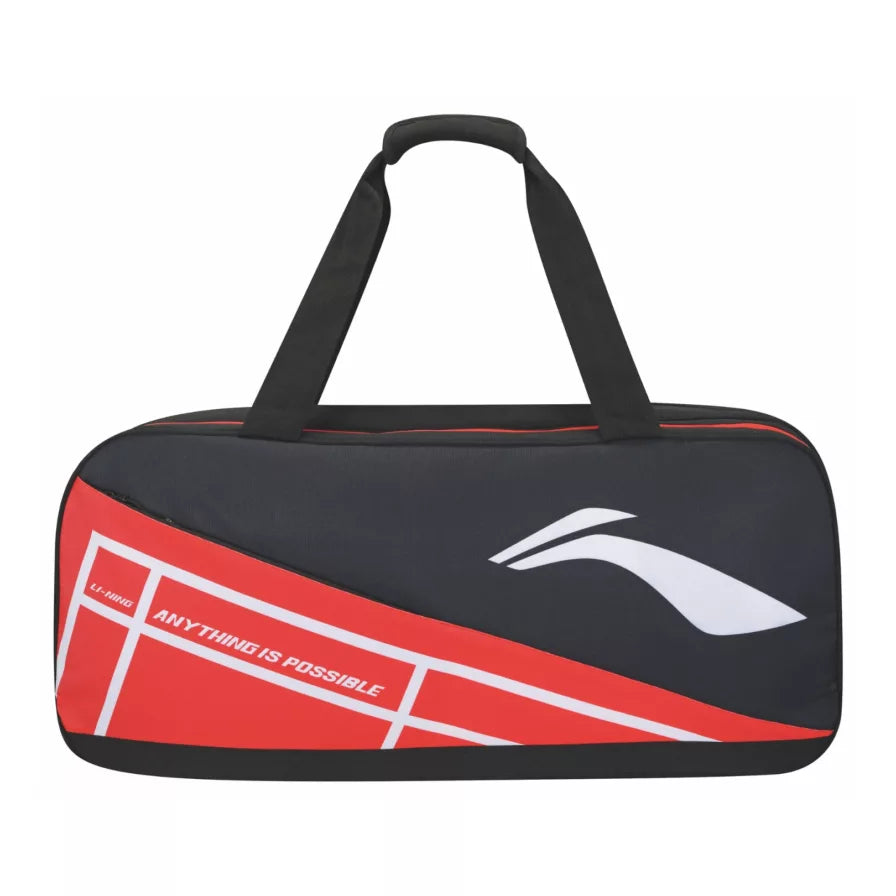 Li-Ning Square Bag "Court" - Red/Green/Black