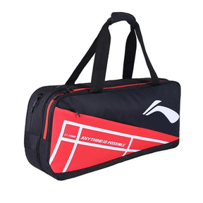 Li-Ning Square Bag "Court" - Red/Green/Black