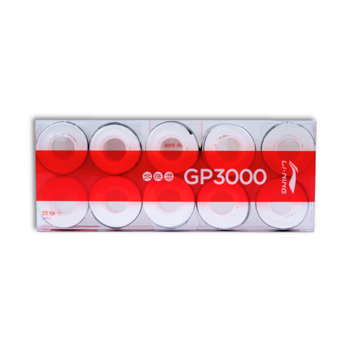 Li-Ning GP3000 Overgrips (10 Pieces)