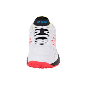 Yonex Lumio Tennis Court Shoes Junior - Black/White shoes Yonex