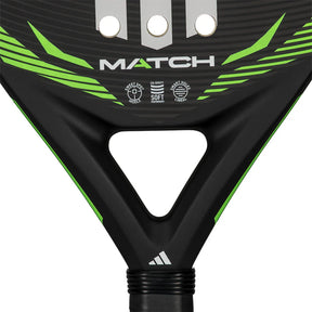 Adidas Match Black/Green 2026 Padel Racket - Black/Green Padel Adidas