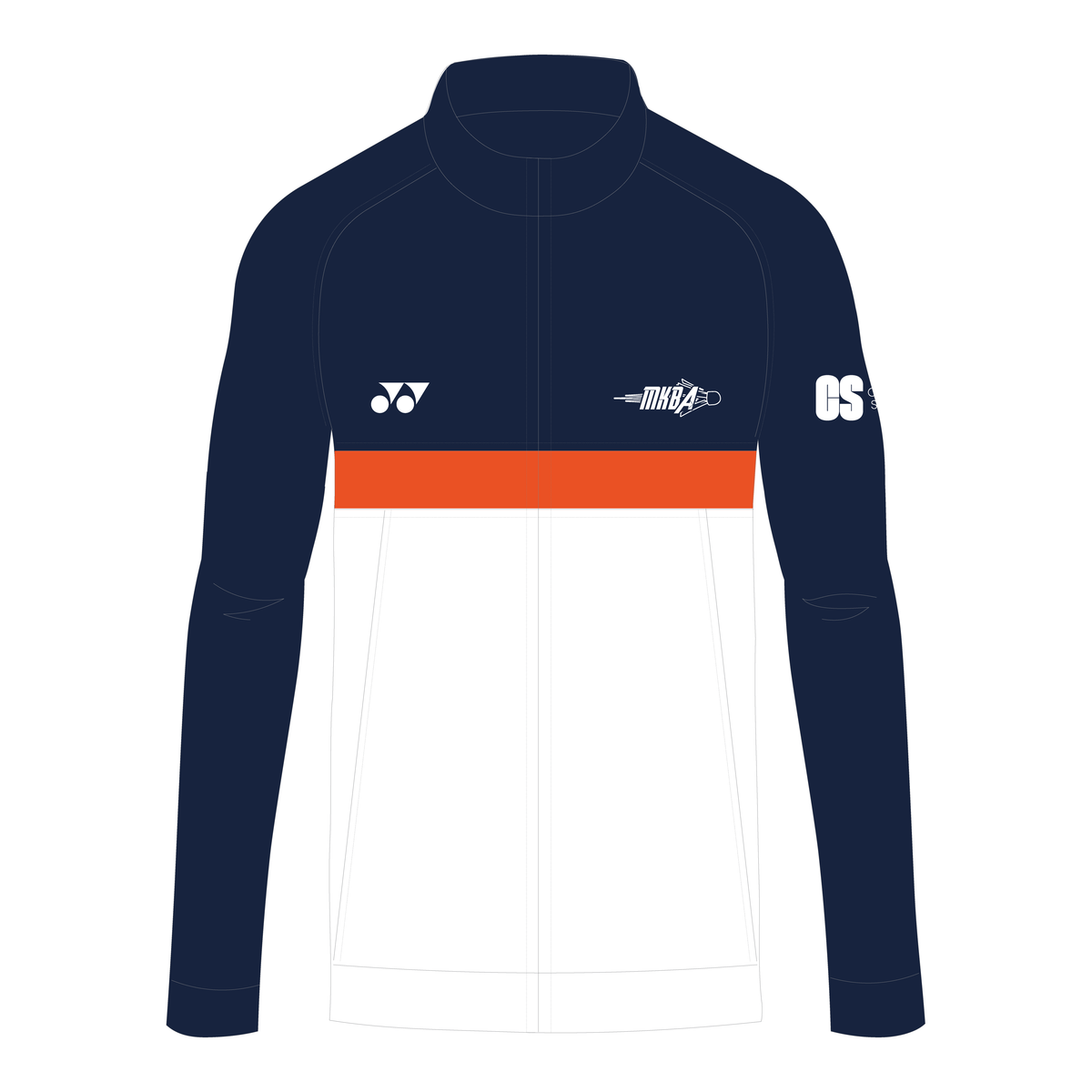 MKBA Yonex Teamwear Tracksuit Top 001 Unisex
