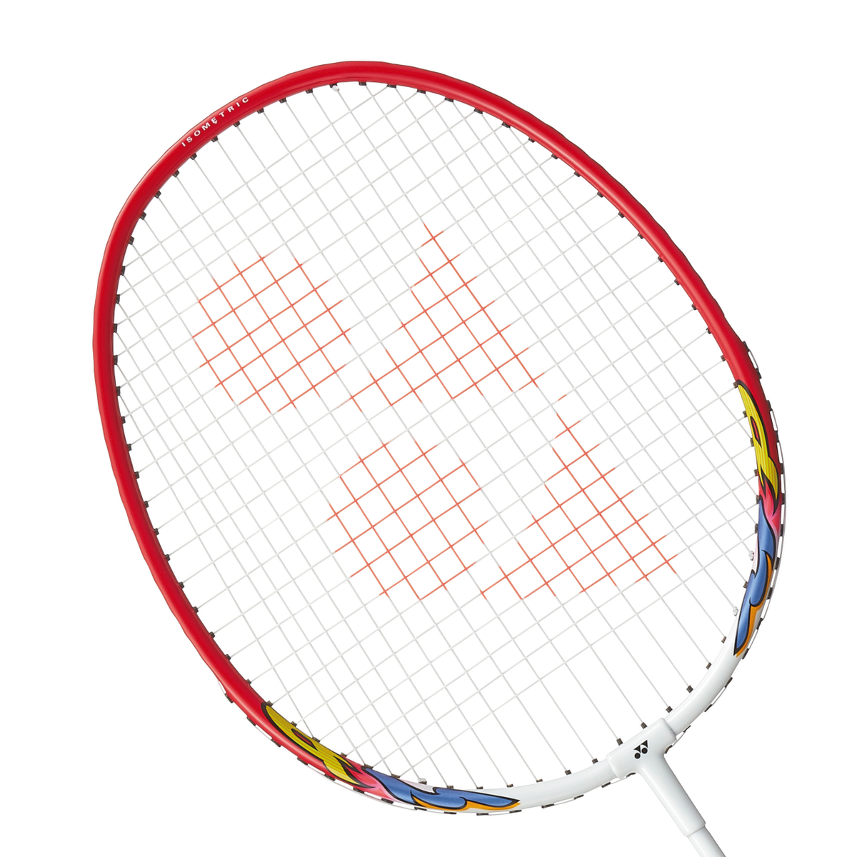 Yonex Muscle Power 1 Badminton Racket (White/Red)