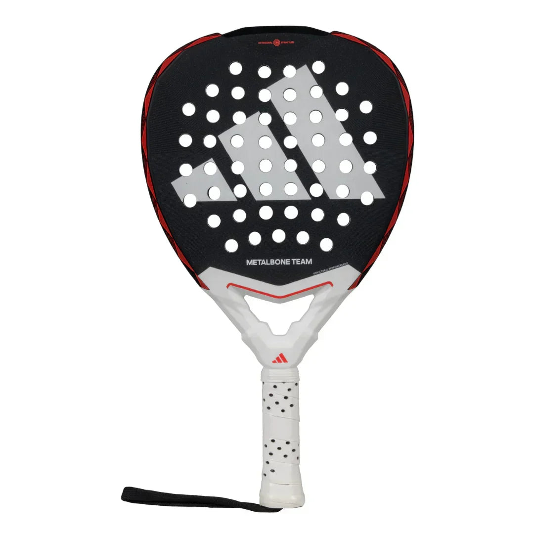 Adidas Metalbone Team 3.4 Padel Racket - Black/Red Padel Adidas