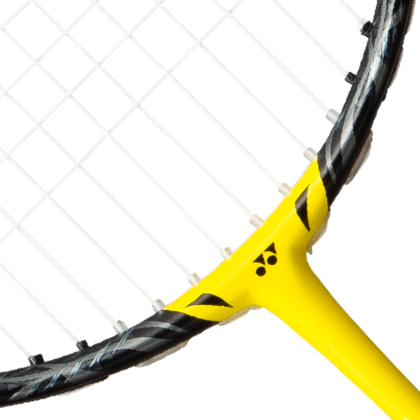 Yonex Nanoflare 1000 Tour Badminton Racket Free Restring & Autograph - Lightning Yellow Clearance Yonex