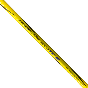 Yonex Nanoflare 1000 Tour Badminton Racket Free Restring & Autograph - Lightning Yellow Clearance Yonex