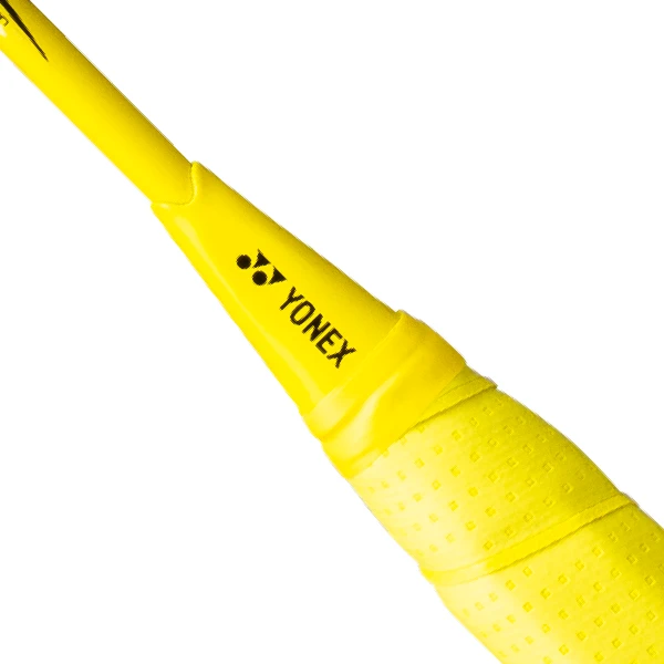 Yonex Nanoflare 1000 Tour Badminton Racket Free Restring & Autograph - Lightning Yellow Clearance Yonex