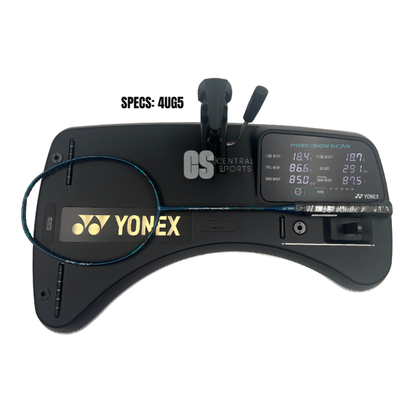 Yonex Nanoflare 800 Play Deep Green 4U5 (strung)