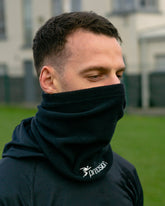 Precision Essential Neck Warmer (PRG940B) - Black Neck Warmers Precision