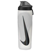Nike Refuel Bottle Locking Lid 24oz - Natural/Black Natural Black Black Iridescent One Size Accessories Nike