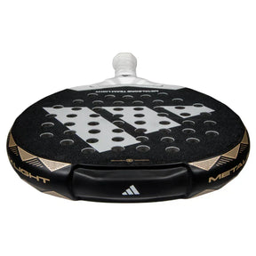 Adidas Metalbone Team Light 3.4 Padel Racket - Black/Gold Padel Rackets Adidas