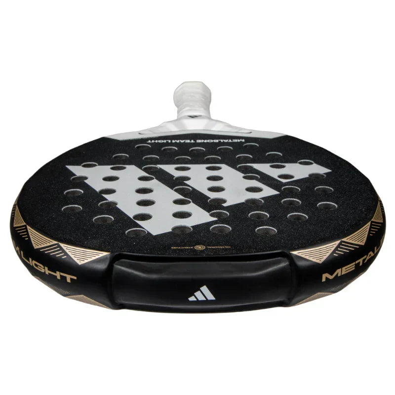 Adidas Metalbone Team Light 3.4 Padel Racket - Black/Gold Padel Rackets Adidas