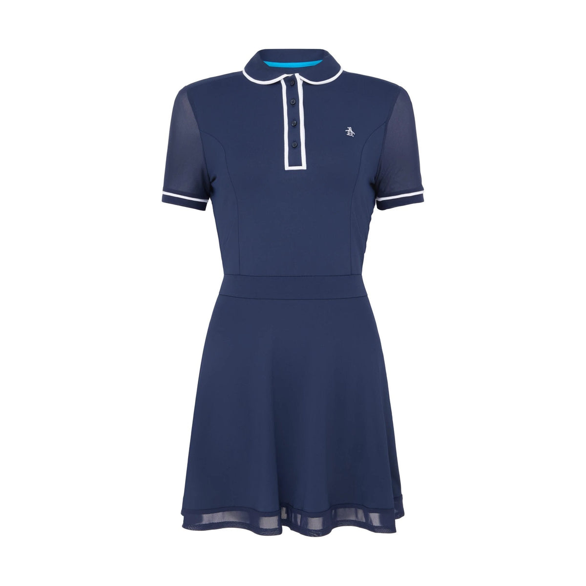 Original Penguin Short Sleeve Veronica (OGDSC007) Dress Women Clothing Original Penguin