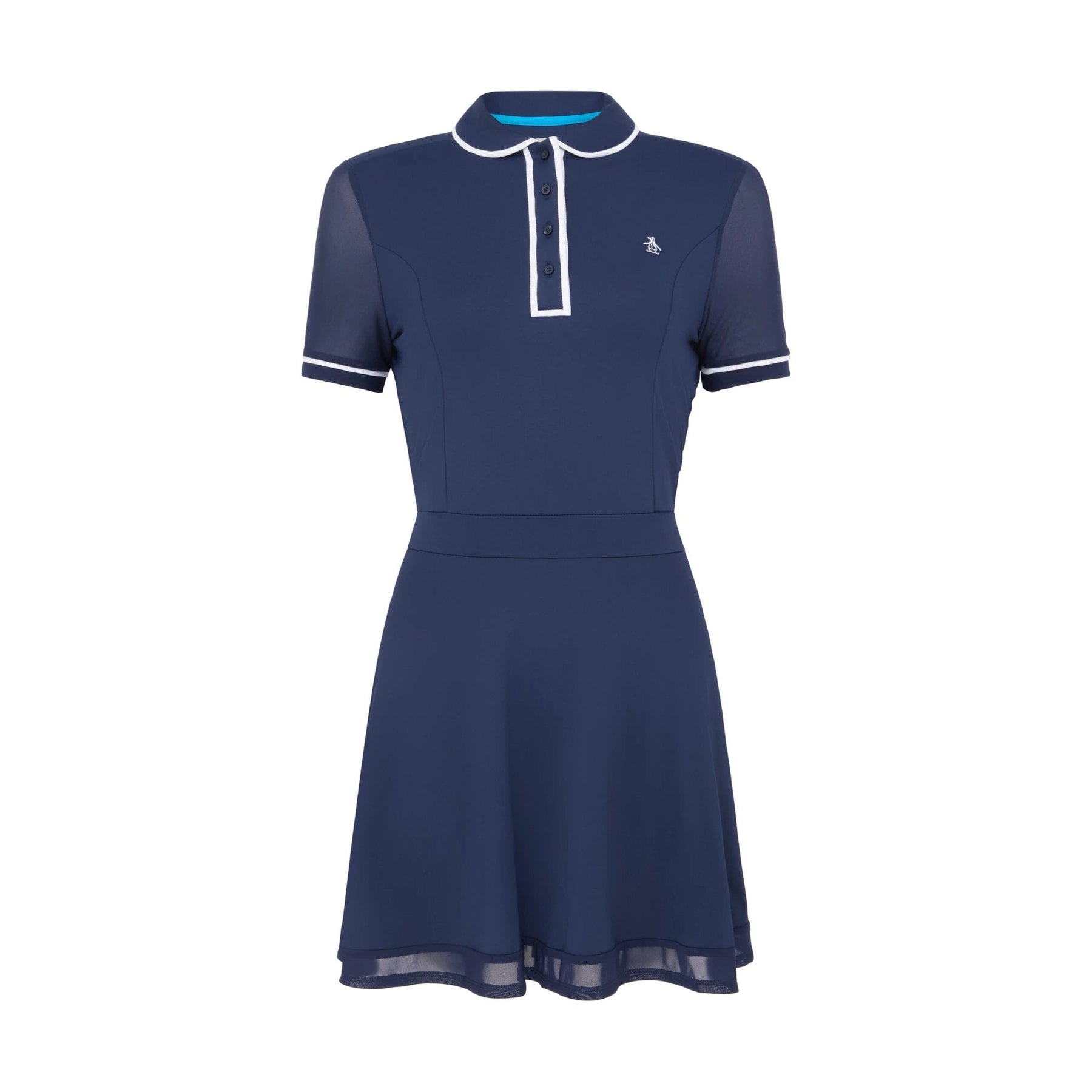 Original Penguin Short Sleeve Veronica (OGDSC007) Dress Women Clothing Original Penguin