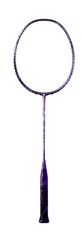 OGKILS Serpent Breathing 3U Badminton Racket - Purple by OGKils