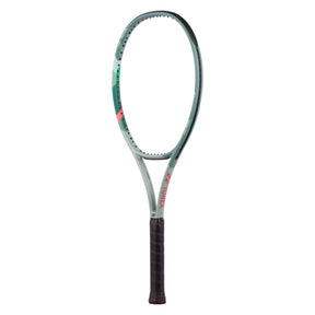 Yonex Percept 100 Free Restring Tennis Racket 300g - Unstrung - Olive Green Tennis Rackets Yonex