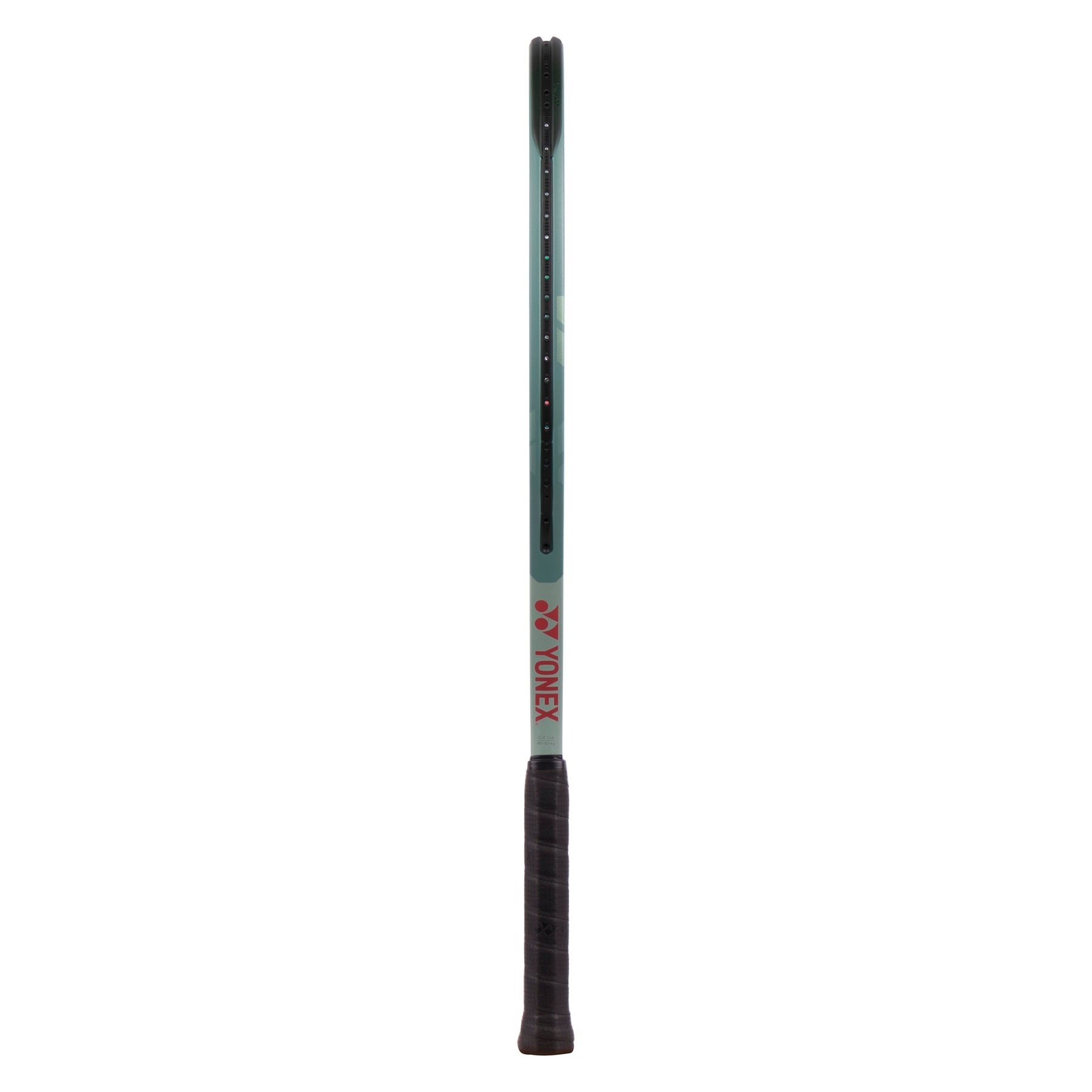 Demo Yonex Percept 100 Tennis Racket 300g Unstrung - Olive Green Demo Tennis Yonex