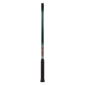 Demo Yonex Percept 100 Tennis Racket 300g Unstrung - Olive Green Demo Tennis Yonex