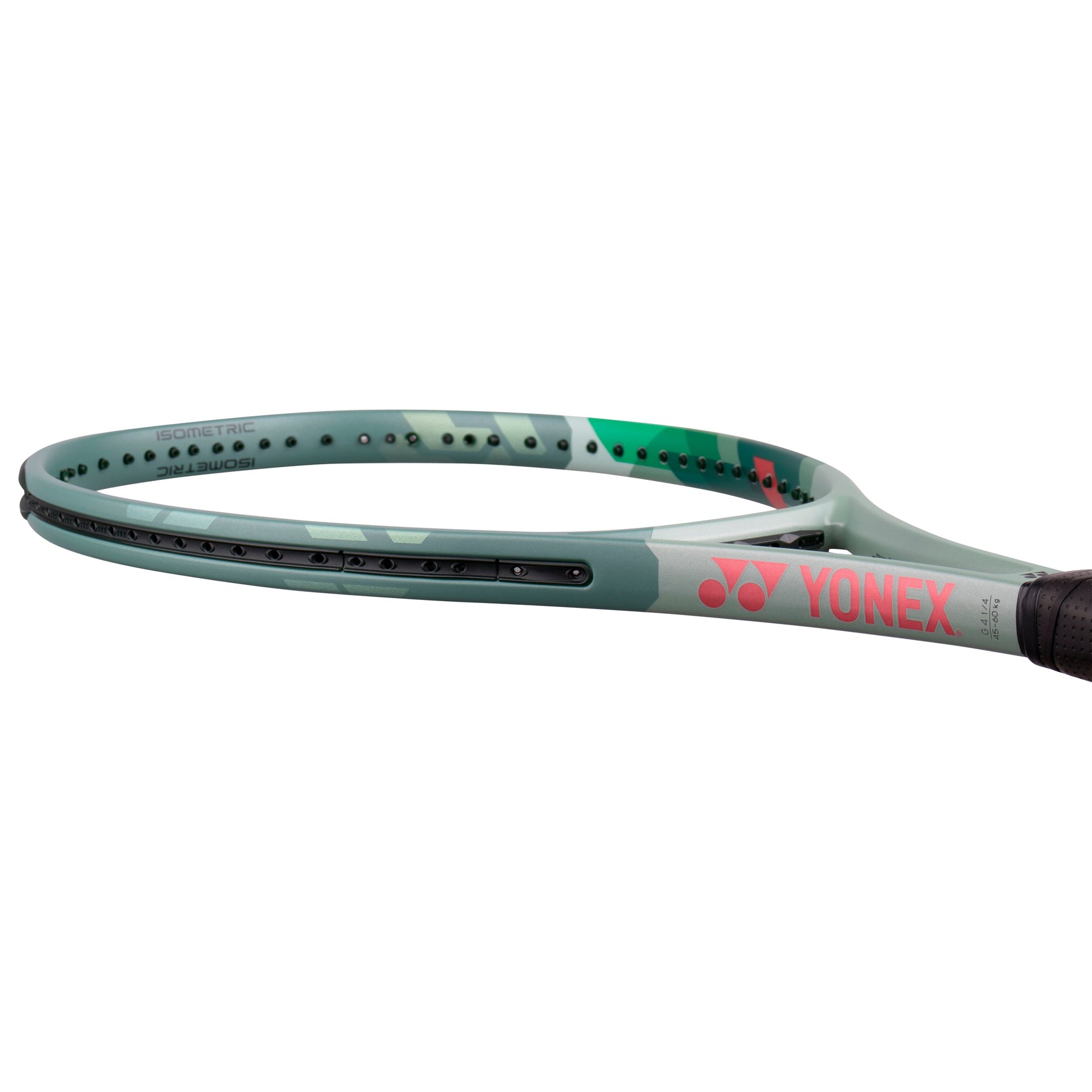 Yonex Percept 100 Free Restring Tennis Racket 300g - Unstrung - Olive Green Tennis Rackets Yonex