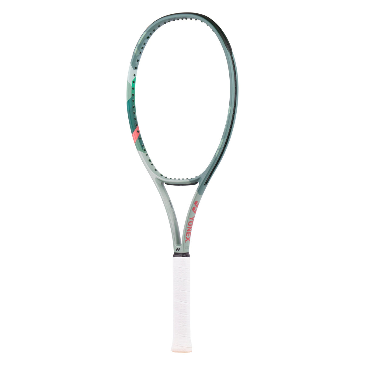 Demo Yonex Percept 100L Tennis Racket 280g Unstrung - Olive Green Demo Tennis Yonex