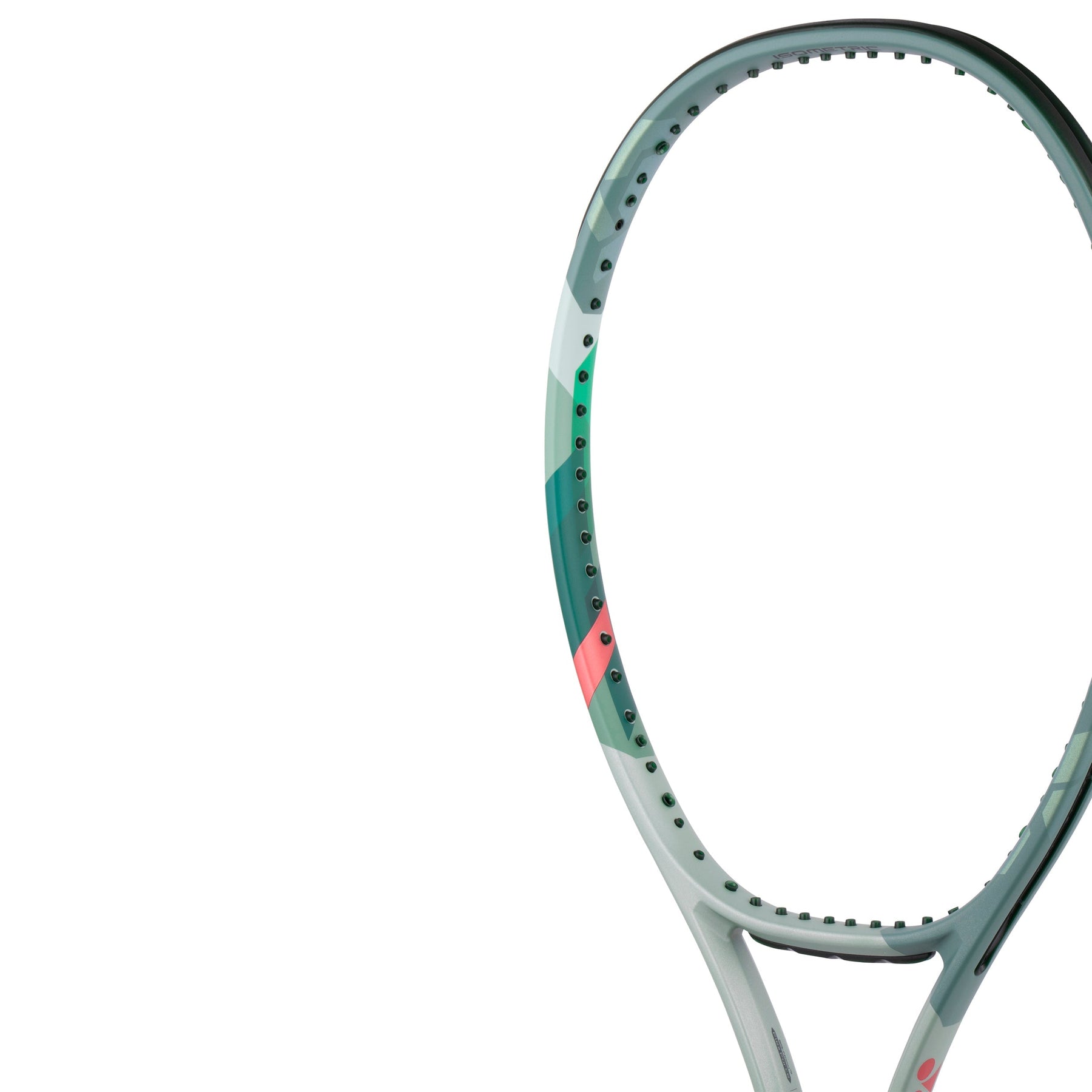 Demo Yonex Percept 100L Tennis Racket 280g Unstrung - Olive Green Demo Tennis Yonex