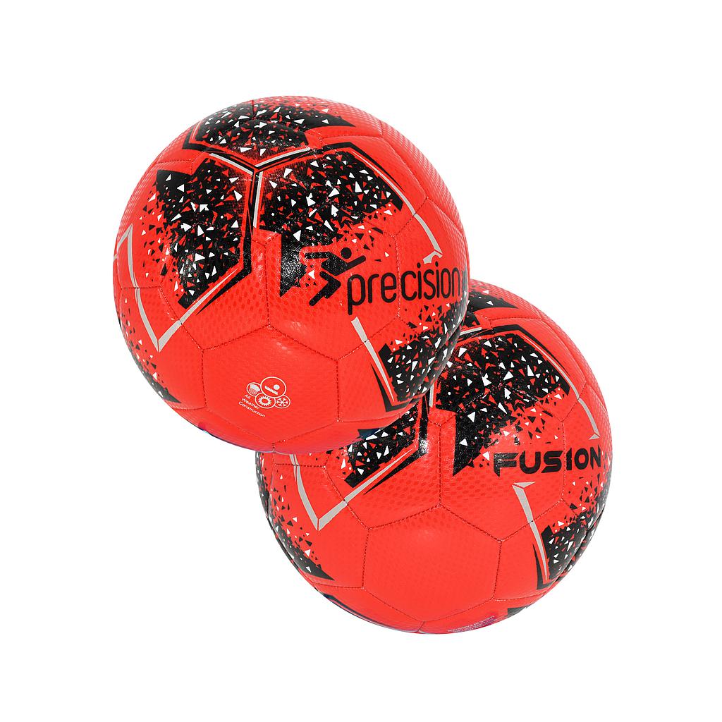 Precision Fusion Mini Football, Red
