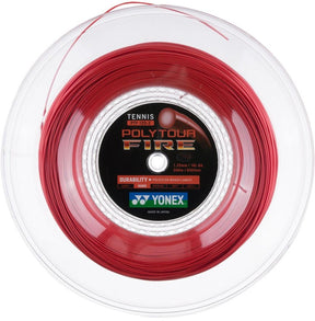 Yonex PolyTour Fire 16L 1.25mm/200M Tennis String String (Reel) Yonex
