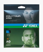 Yonex Polytour Pro 125 Tennis String Set - Blue Blue 1.25mm 12M Set Tennis String Yonex