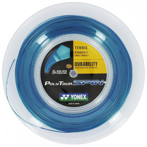 Yonex Polytour Spin 1.25mm 200m Tennis String String (Reel) Yonex