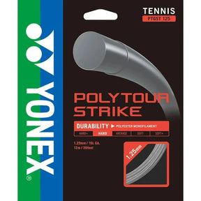 Yonex Polytour Strike 1.25mm Set 12m Set IRON GREY Clearance Yonex