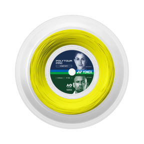 Yonex Polytour Pro 1.20mm Tennis String Reel (200m) - Flash Yellow