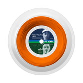 Yonex Polytour Rev 1.25mm Tennis String Reel (200m) - Orange