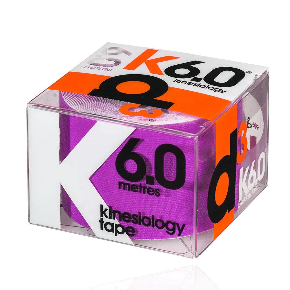 D3 K6.0 Kinesiology Tape (Purple)