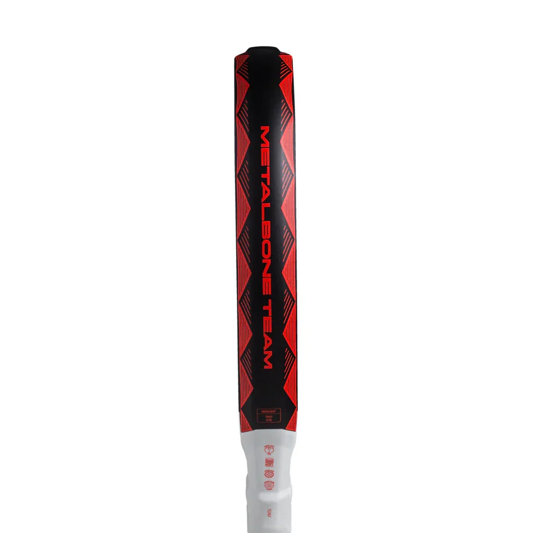Adidas Metalbone Team 3.4 Padel Racket - Black/Red Padel Rackets Adidas