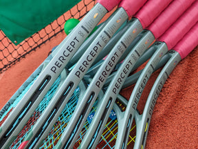 Yonex Percept 100 Free Restring Tennis Racket 300g - Unstrung - Olive Green Tennis Rackets Yonex